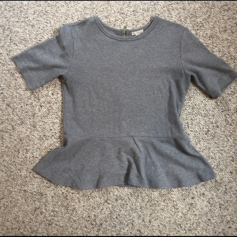 Peplum, super comfy top.