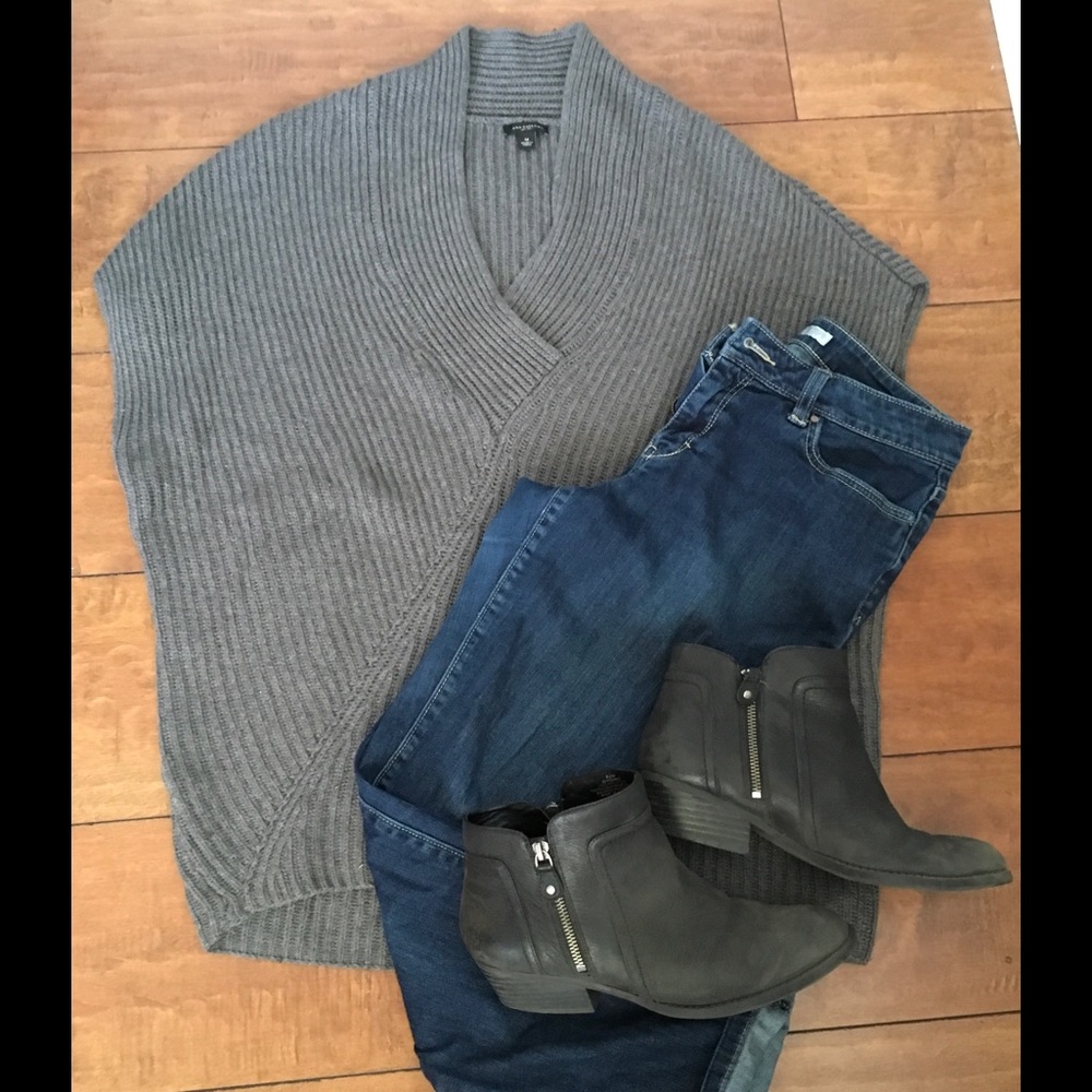 Ann Taylor slouchy sweater