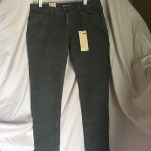 Levi's gray jean Legging. Size 13