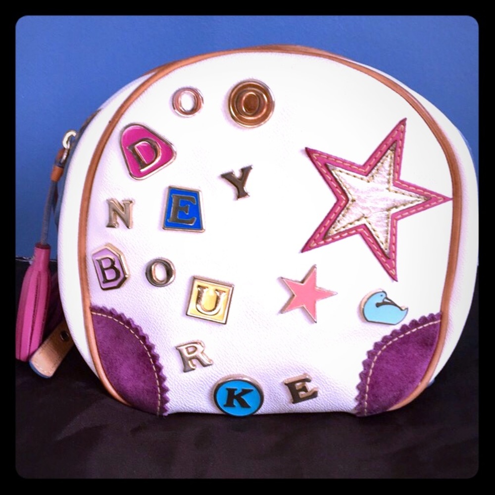 Dooney & Bourke Charm Backpack Bowler