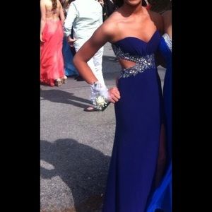 La Femme Prom Dress