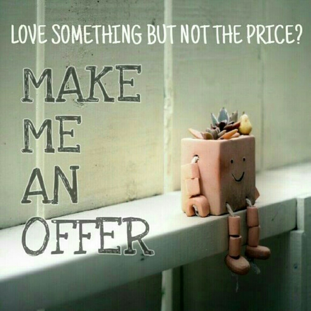 Open for offers :)
