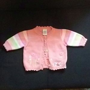 Baby girl sweater