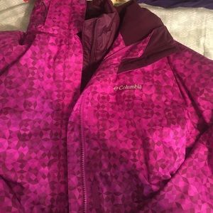 Columbia Winter Coat