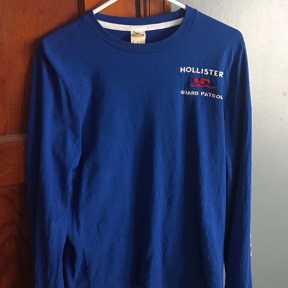 Hollister long sleeve t shirt