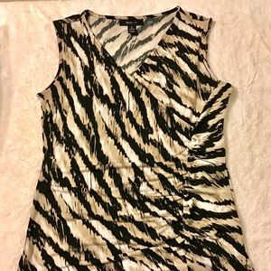 Animal print top Animal print top