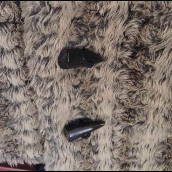 Women's reversible fur vest - Picture 2 of 4