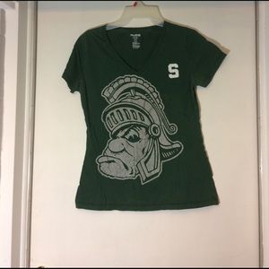 Michigan state tee