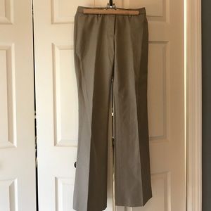 Tahari kahki pants size 4