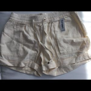 Brand New! Linen shorts
