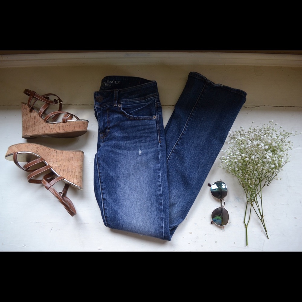 BOOT CUT JEANS!