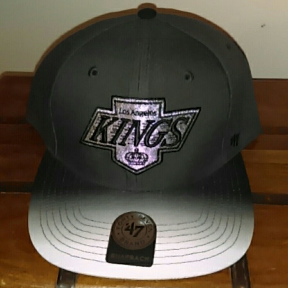 NHL LA KINGS HOCKEY MENS HAT 47 BRAND