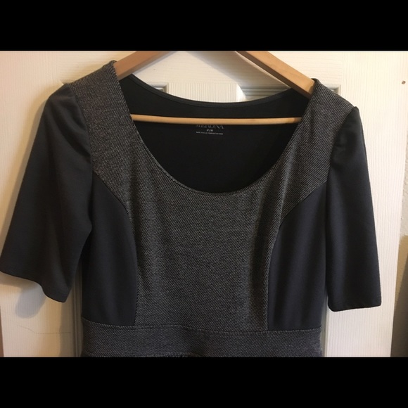 *SOLD* Grey Merona Dress 🐘🦈🐨🐺 - Picture 2 of 3