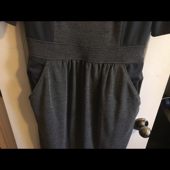 *SOLD* Grey Merona Dress 🐘🦈🐨🐺 - Picture 3 of 3