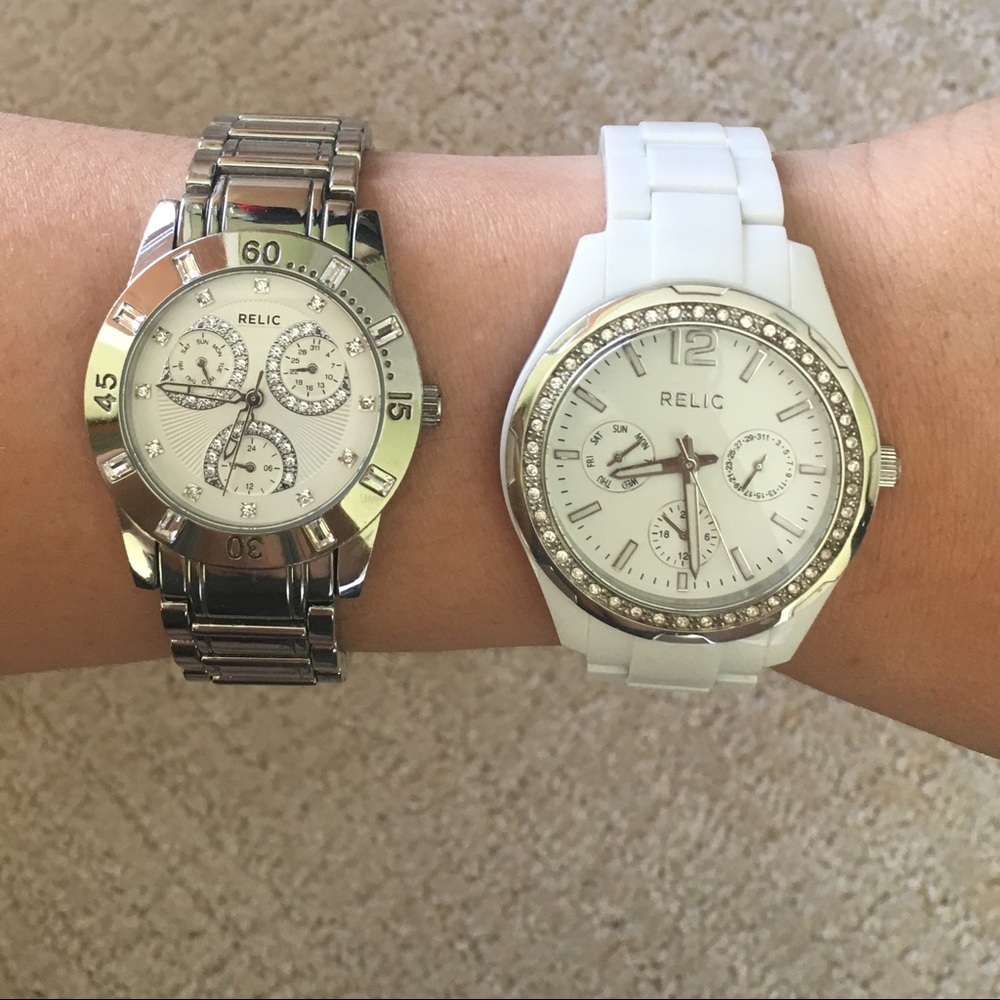 Two Relic watches