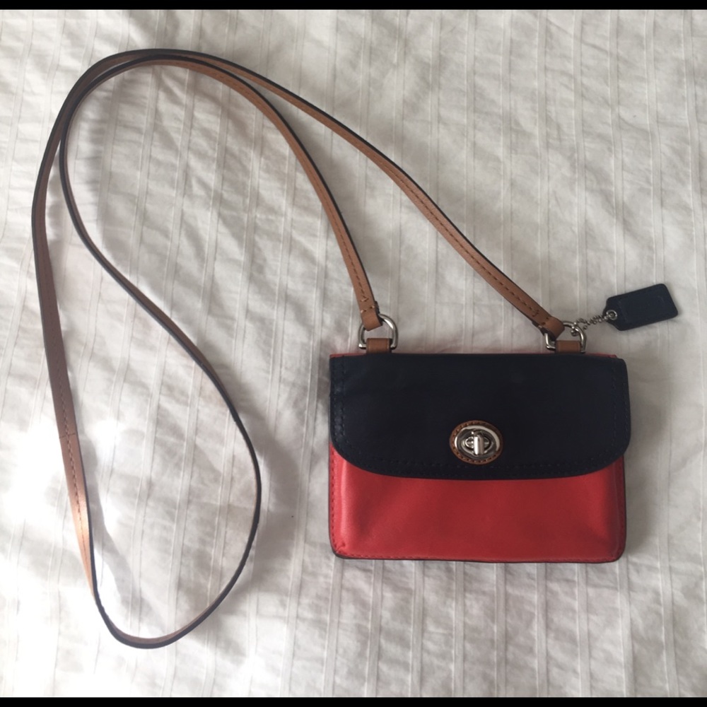 Coach Wallet-size Crossbody