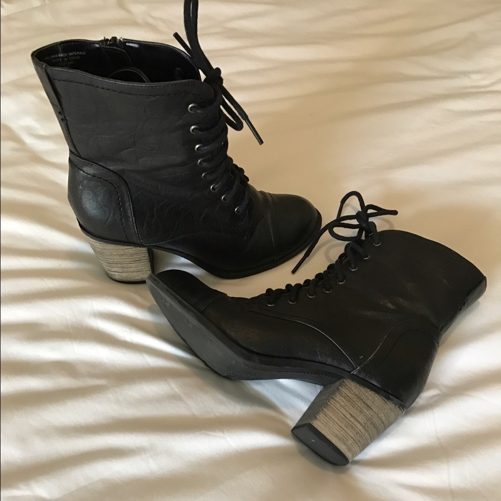 Combat Booties