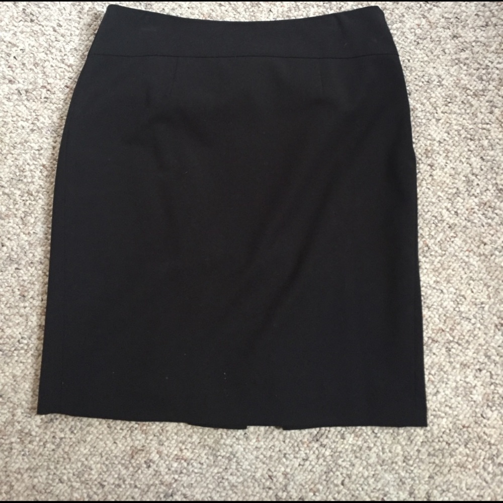 Pencil skirt.