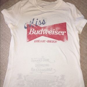 Super fun Budweiser shirt