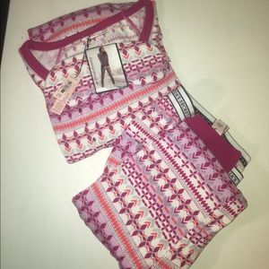 Victoria's Secret Thermal Pajamas with tags