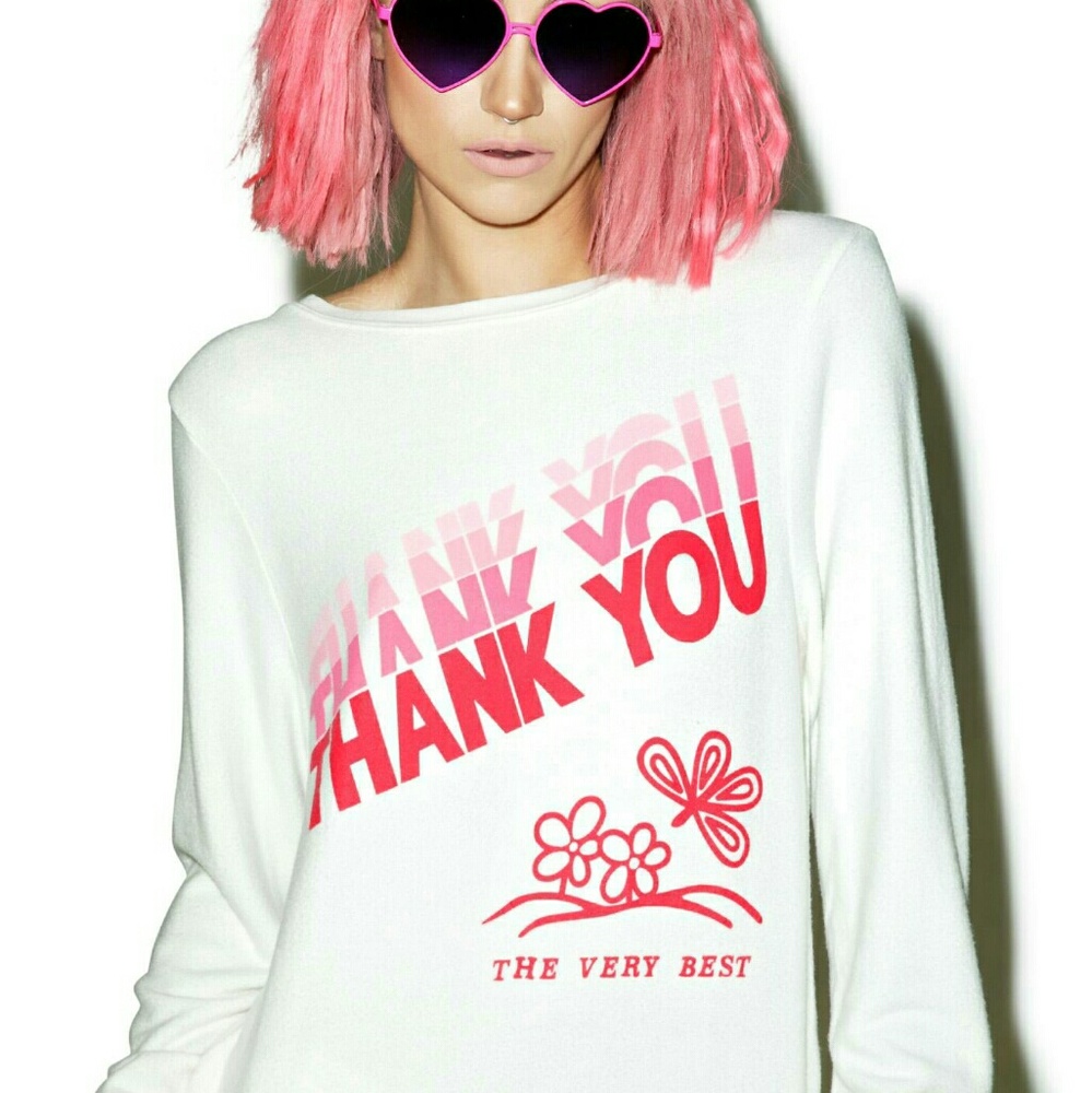 ISO Wildfox Thank you BBJ Baggy Beach Jumper