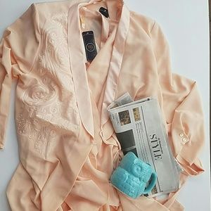 Vintage pajama set and robe