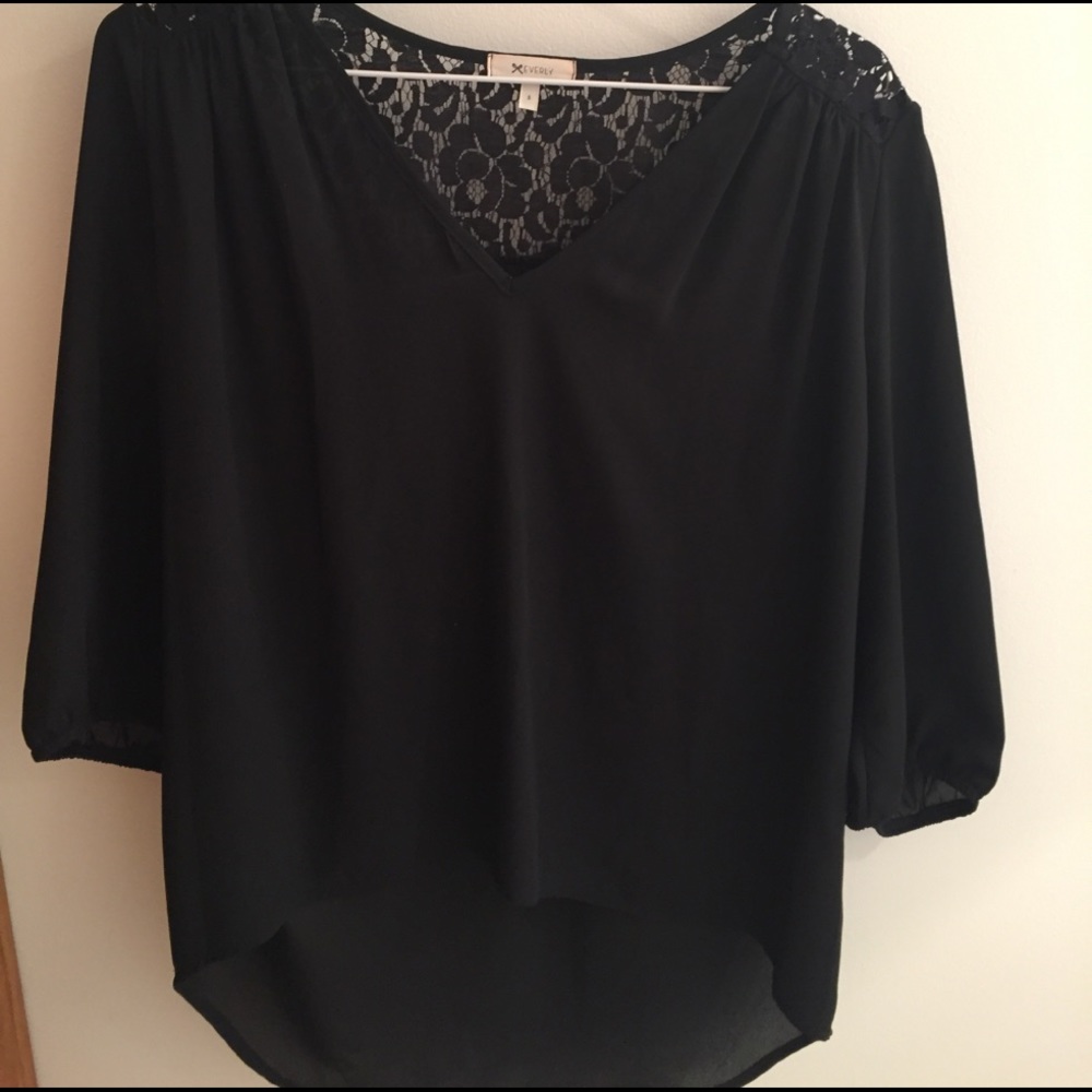 Black top.