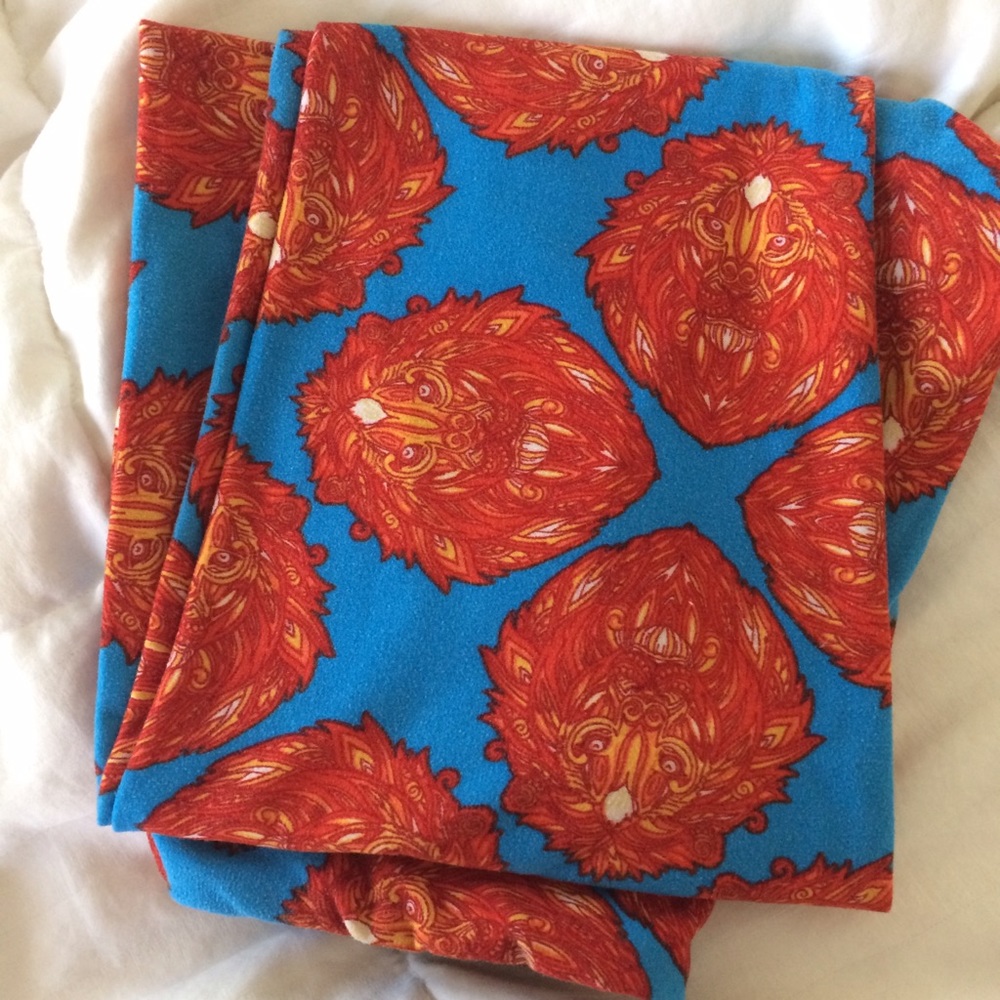 LuLaRoe OS leggings