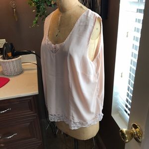 Light pink camisole