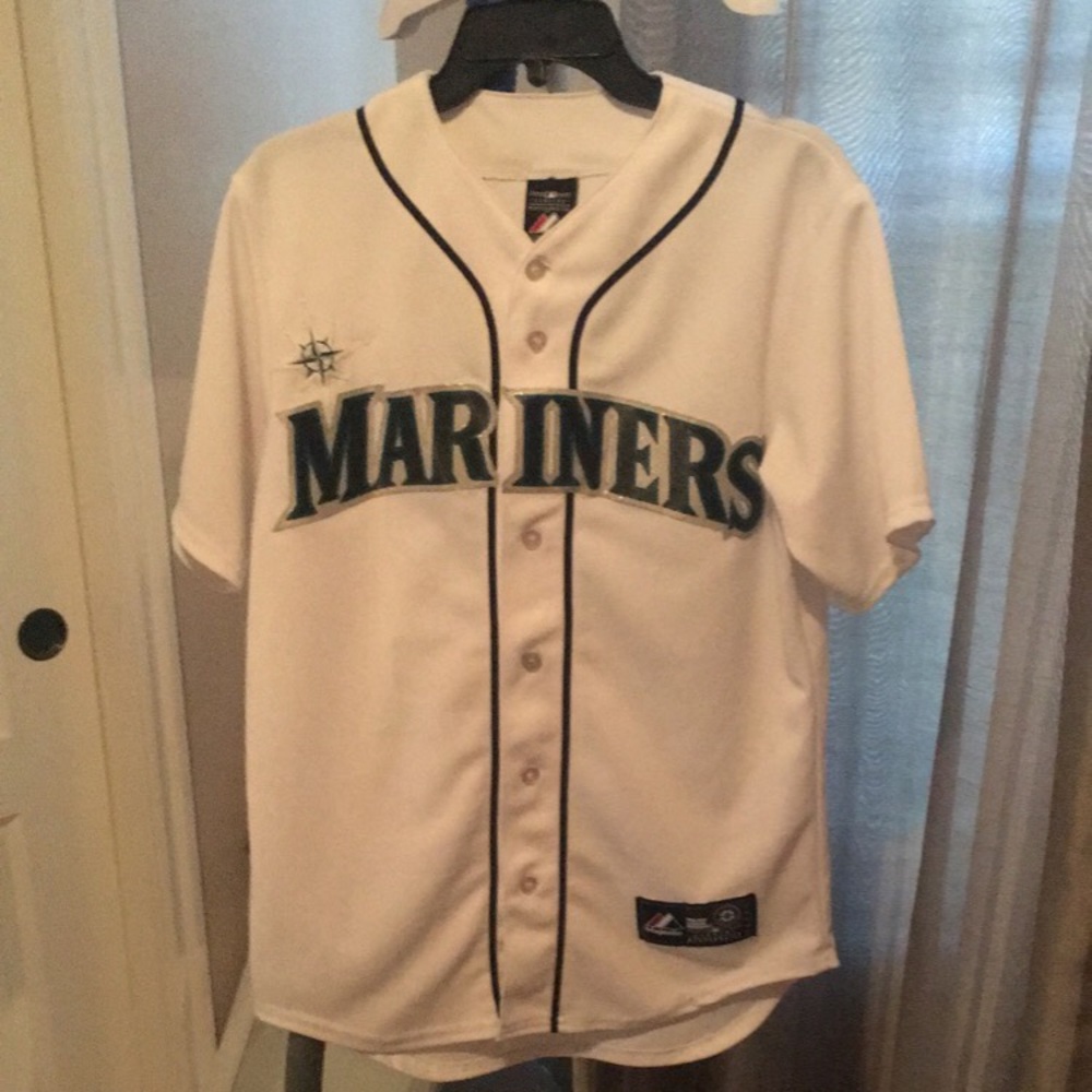 MARINERS CANO 22 jersey
