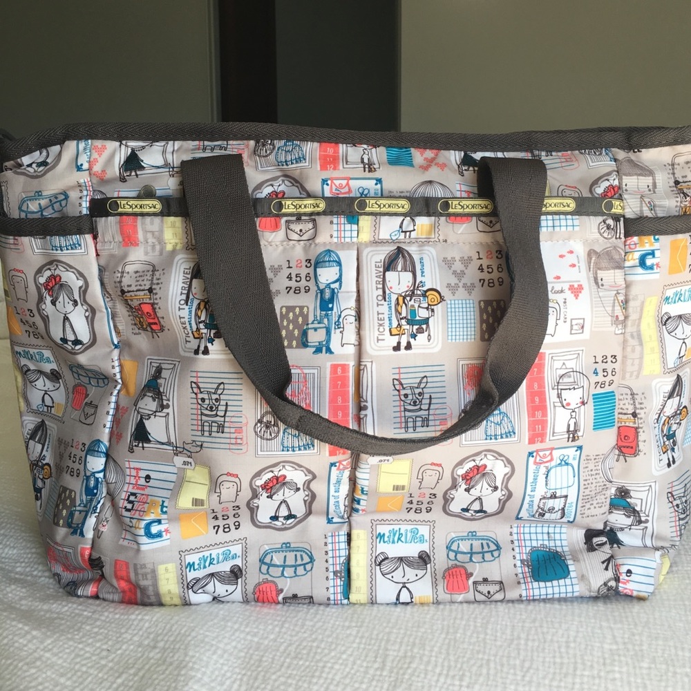 LeSportSac Ryan Diaper Bag Special Print!