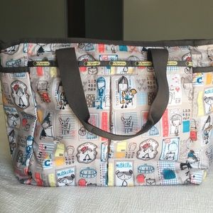 LeSportSac Ryan Diaper Bag Special Print!