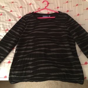 Vera Wang long sleeve blouse