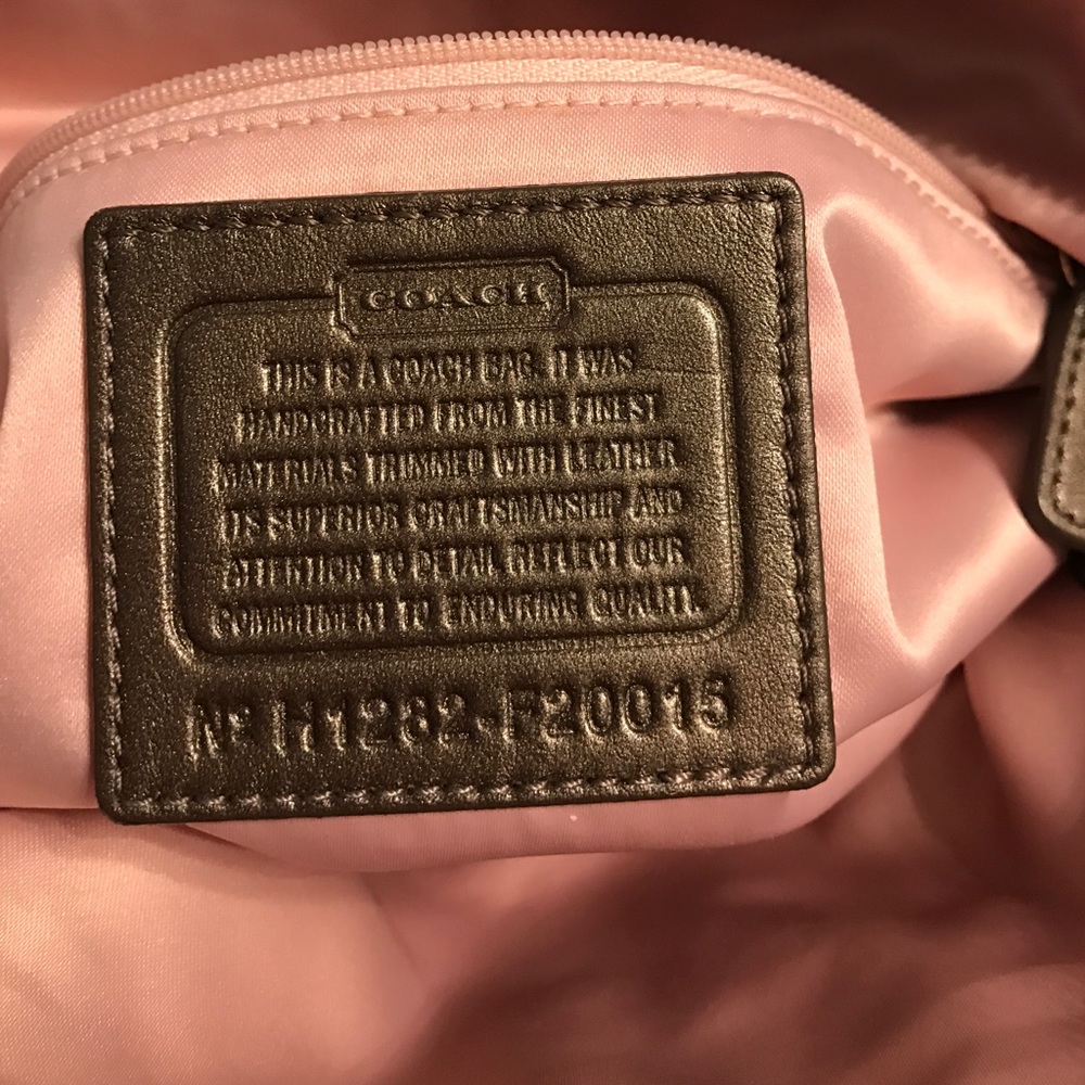 Brown coach purse - Picture 2 of 6