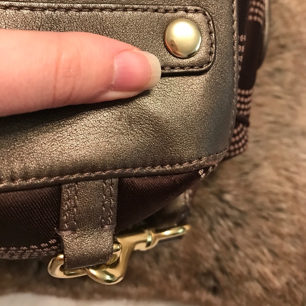 Brown coach purse - Picture 6 of 6