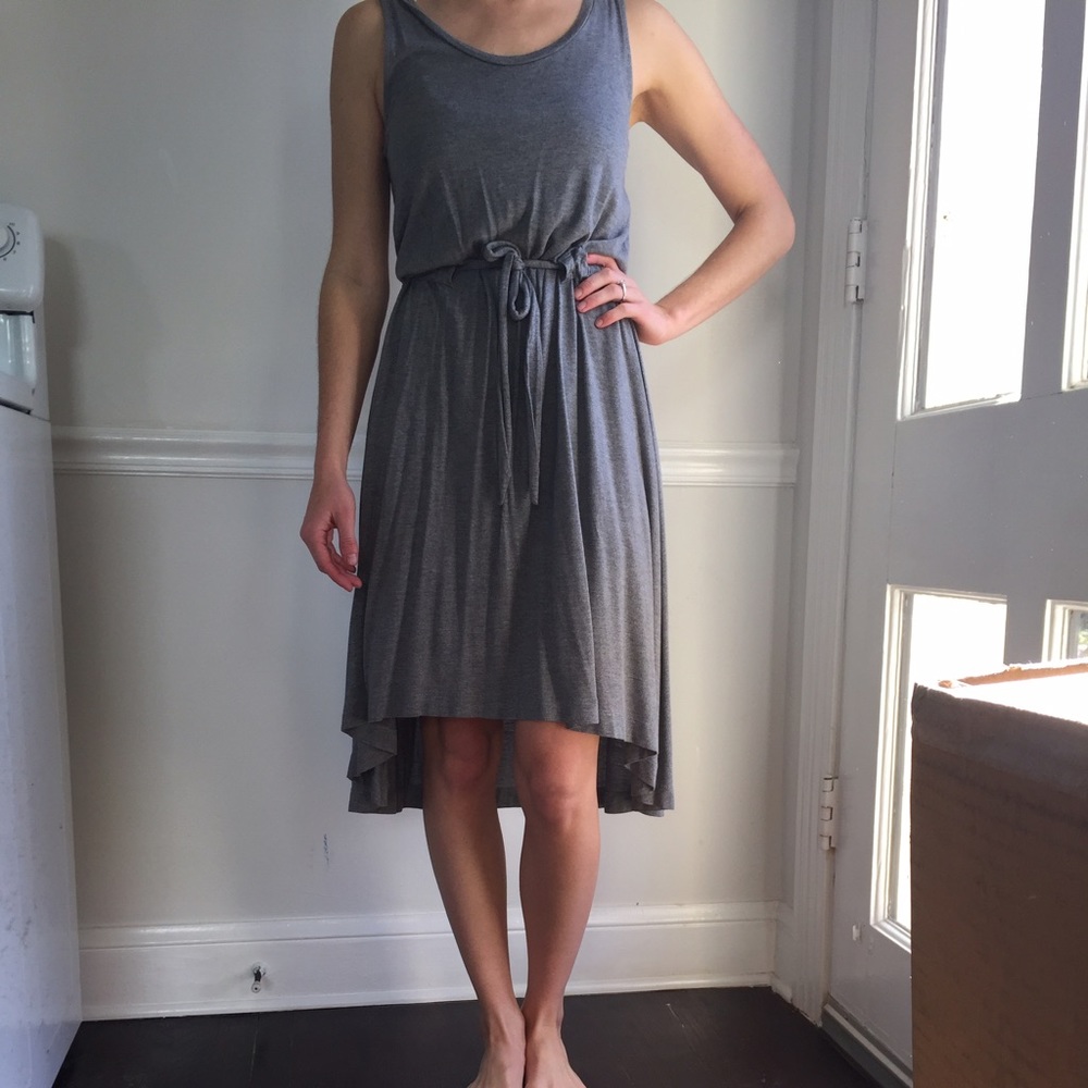 GAP gray dress