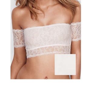 ✨NWT- VS Off The Shoulder Bra - 3 COLORS ✨