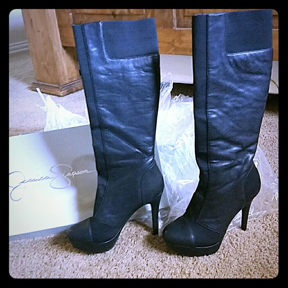 Tall Black Jessica Simpson Boots