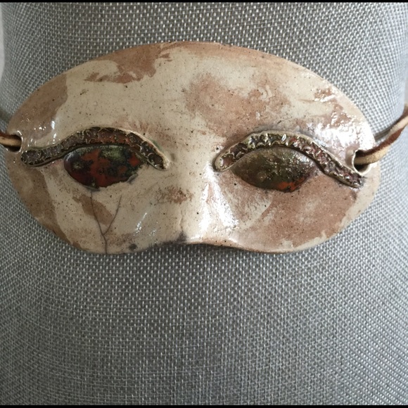 Hand Made Mask signed by artist main image 4