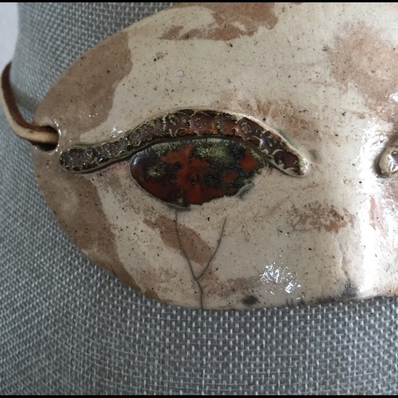 Hand Made Mask signed by artist main image 8