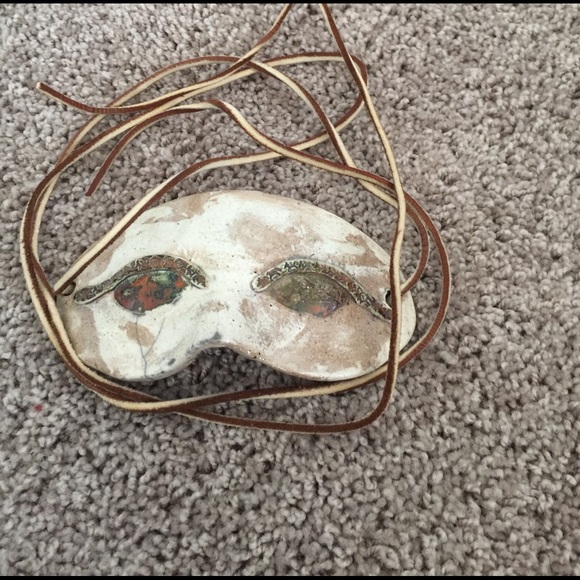 Hand Made Mask signed by artist main image 5