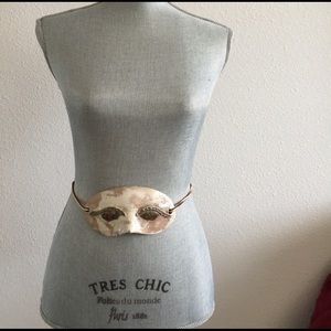 Hand Made Mask signed by artist