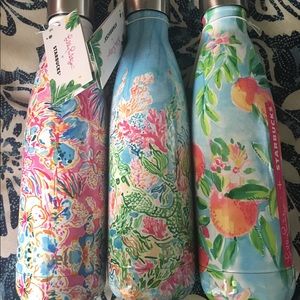 Lily Pulitzer+Starbucks S'well Water Bottle