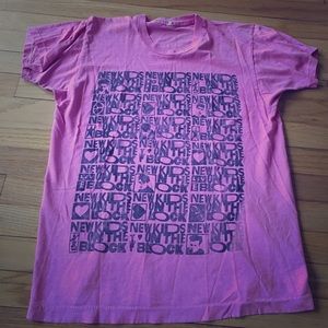 Vintage authentic New Kids on the Block tee