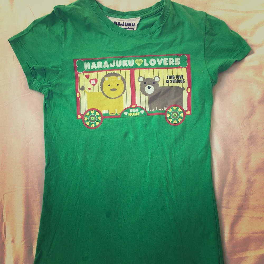 Harajuku lovers tee shirt