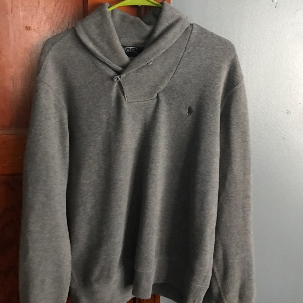Polo sweater