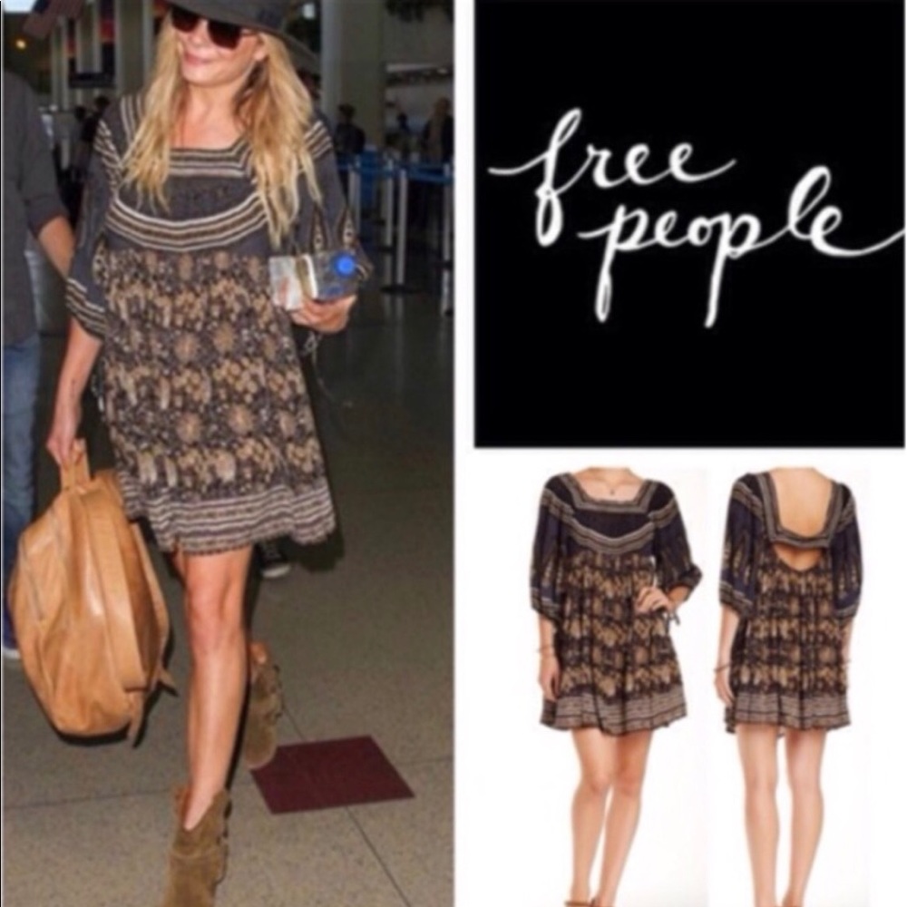 $200 EC Free People  Midsummer's Dream Dress