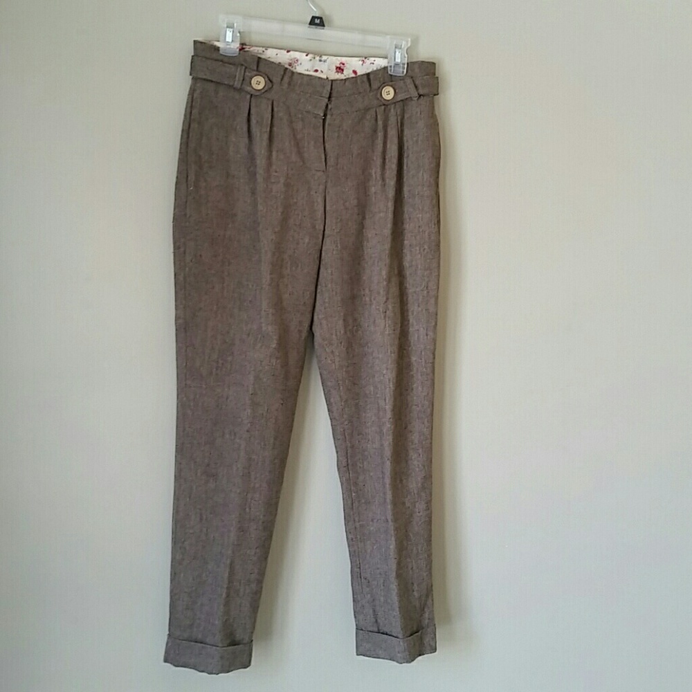 Brown dress pants