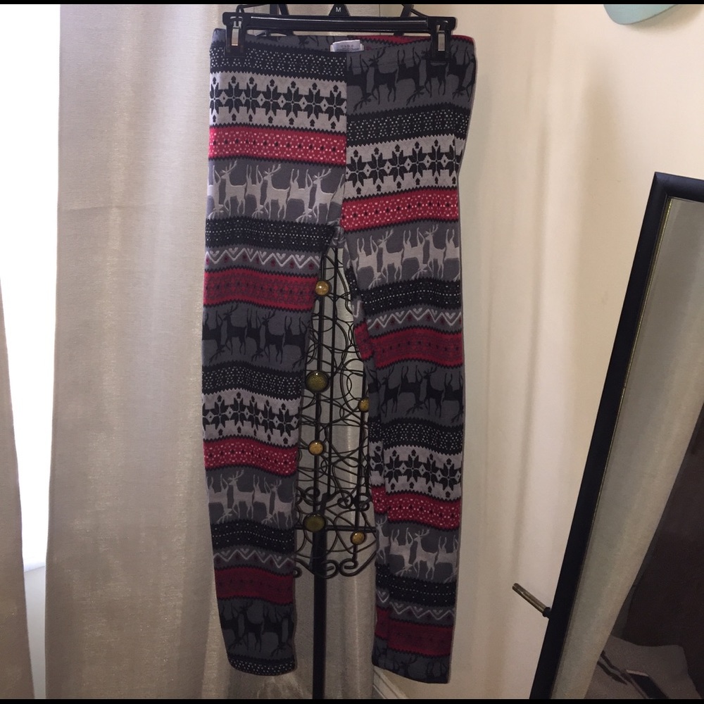 Christmas leggings