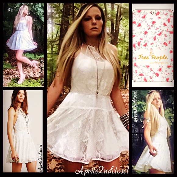 ❌SOLD❌❗️1-HOUR SALE❗️Free People A Line Lace Dress - Picture 7 of 7